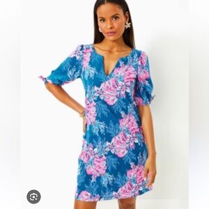 Lilly Pulitzer Easley Dress Size XL